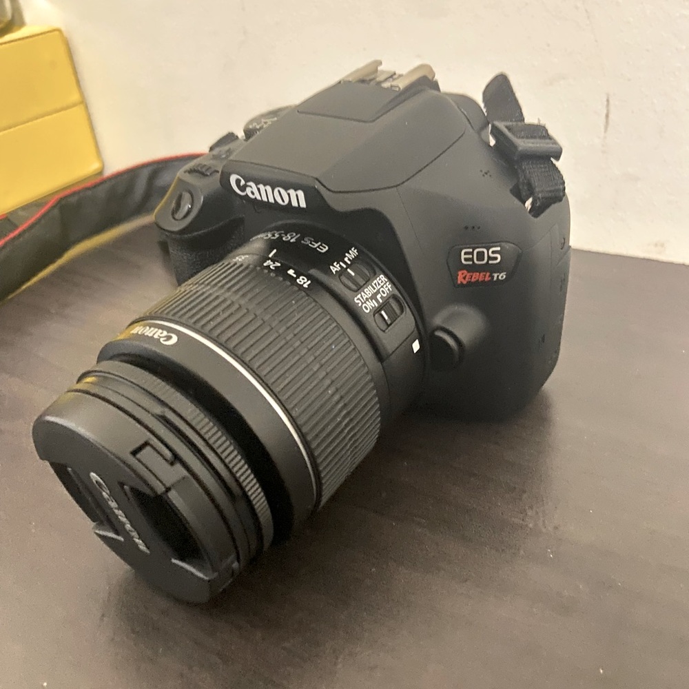 Canon Rebel EOS T6